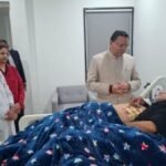 सीएम धामी ने श्री महंत इन्दिरेश अस्पताल में भर्ती यूकेडी के वरिष्ठ नेता व पूर्व मंत्री दिवाकर भट्ट की कुशलक्षेम पूछी, शीघ्र स्वास्थ्य लाभ की कामना की