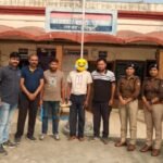 चलती ट्रेन में लूट, पुलिस कस्टडी से फरार… फिर भी नहीं बच पाया शातिर अमजद! जीआरपी की डबल स्ट्राइक