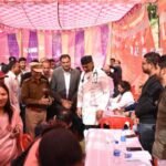 डीएम गौरव कुमार की पहल पर आपदा प्रभावित क्षेत्र नन्दानगर में एक दिवसीय निःशुल्क स्वास्थ्य शिविर आयोजित, 1500 से अधिक लोगों ने कराया स्वास्थ्य परीक्षण
