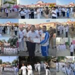 लौह पुरुष सरदार बल्लभ भाई पटेल की 150 वीं जयंती पर थाना जीआरपी देहरादून द्वारा किया गया RUN FOR UNITY का आयोजन