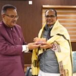 कृषि मंत्री गणेश जोशी ने केंद्रीय कृषि एवं ग्रामीण विकास मंत्री शिवराज सिंह चौहान से की शिष्टाचार भेंट