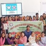 शहीद जगदीश प्रसाद पुरोहित राजकीय महाविद्यालय नंदानगर में संविधान दिवस पर गूंजा ‘वंदे मातरम्’, प्राचार्य ने बताया संविधान का महत्व