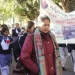 एड्स दिवस पर एनएसएस ने निकाली रैली