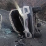 औली घुमने आए छात्रों का वाहन पलटा, सभी सुरक्षित