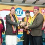 सुशासन में उत्कृष्टता के लिए IAS बंशीधर तिवारी को राष्ट्रीय सम्मान, मुख्यमंत्री धामी ने किया सम्मानित