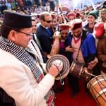 मुख्यमंत्री पुष्कर सिंह धामी ने सांकरी में केदारकांठा शीतकालीन महोत्सव का किया शुभारंभ