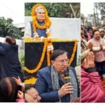 सांसद डॉ. नरेश बंसल ने देहरादून मे भारत रत्न अटल बिहारी वाजपेयी की मूर्ति का किया अनावरण