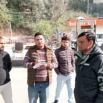 एसडीएम संदीप कुमार ने यातायात फिलिंग स्टेशन एवं कॉमन सर्विस सेंटरों का किया औचक निरीक्षण, दिए आवश्यक दिशा-निर्देश