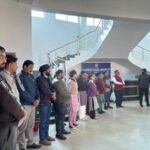 बीजीयू स्टाफ का शैक्षणिक भ्रमण कार्यक्रम : माँ चन्द्रबदनी सिद्धपीठ के दर्शनकर लौटा