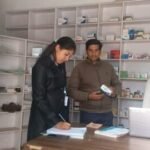 ड्रग इंस्पेक्टर मेघा ने सुल्तानपुर-लक्सर में मेडिकल स्टोरों का किया औचक निरीक्षण, 06 स्टोरों का कराया ताला बंद