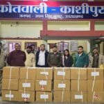 बड़ी कार्रवाई : ट्रांसपोर्ट से 1.32 करोड़ रुपये के 43,950 नशीले इंजेक्शन बरामद, आरोपी फरार