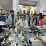 लक्सर ब्लॉक में स्वरोजगार की नई पहल : दोना-पत्तल एवं पेपर कप निर्माण इकाई का शुभारंभ