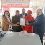 श्री प्रेमनगर आश्रम ने किया कम्बल एवं वस्त्र वितरण