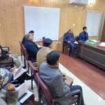 डीएम मयूर दीक्षित की अध्यक्षता में जिला वनाग्नि सुरक्षा समिति की बैठक आयोजित, दिए निर्देश