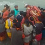 माता अनसूया व चंडिका देवी के माघ स्नान पर कर्णप्रयाग में उमड़ा आस्था का सैलाब