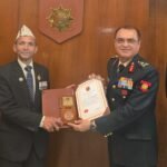 अल्ट्रा ट्रेल रनर कलम सिंह बिष्ट को सेना ने किया सम्मानित