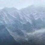 उच्च हिमालयी क्षेत्रों में बर्फवारी की दस्तक