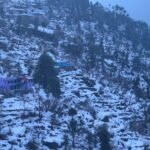 चमोली में भारी बर्फबारी से 77 गांव प्रभावित और कई मोटर मार्ग बंद