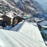चमोली जिले के 77 गांव हुए बर्फवारी से लबालब 