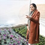 डीएम नितिका खण्डेलवाल ने नील चामेश्वर नर्सरी का किया उद्घाटन
