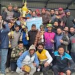 KSP मारवाड़ी ने जीता 5वीं पैंखण्डा चैंपियन ट्रॉफी