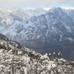 उत्तराखंड में भारी बर्फबारी: सफेद चादर में लिपटे बद्रीनाथ और औली