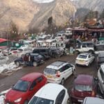 चेयरलिफ्ट में दो दिन में 2800  सैलानी ने किया वादियो का दीदार