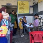 मटकोट में स्वास्थ्य शिविर आयोजित