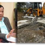 अवैध प्लॉटिंग पर एमडीडीए का सख्त प्रहार, 2026 में भी उपाध्यक्ष बंशीधर तिवारी के नेतृत्व में ध्वस्तीकरण अभियान जारी