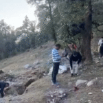 सेम मुखेम मेले के उपरांत पुलिस ट्रेनिंग अकादमी द्वारा चलाया गया विशेष स्वच्छता अभियान, स्वच्छता और पर्यावरण संरक्षण की पहल