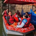 पर्यटन विकास को लेकर मंत्री रेखा आर्या ने कोलिढेक झील का किया निरीक्षण, नौकायन कर लिया विकास कार्यों का जायज़ा