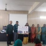 यूनाइटेड वे ऑफ़ दिल्ली एवं महिला एवं बाल विकास विभाग ने बहादराबाद ब्लॉक में परियोजना नींव हैंडओवर समारोह किया आयोजित