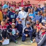 सचिवालय एथलेटिक्स क्लब का अष्टम वार्षिक एथलीट मीट का आयोजन