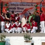 पीएम श्री जवाहर नवोदय विद्यालय रोशनाबाद में बड़े हर्षोल्लास के साथ मनाया गया गणतंत्र दिवस