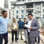 सचिवालय में आधुनिक कार्यालय भवन निर्माण को मिली रफ्तार, औचक निरीक्षण में सचिव आवास डॉ. आर राजेश कुमार ने दिए सख्त निर्देश, कहा – निर्माण कार्यों में लापरवाही नही होगी बर्दाश्त