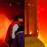 बड़ा हादसा : सिलेंडर ब्लास्ट के बाद तीन घरों में आग लगने से पांच लोगों की मौत