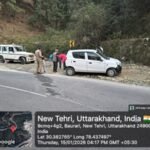  परिवहन विभाग एवं पुलिस ने दुर्घटनाओं की रोकथाम के लिए टिहरी–चम्बा क्षेत्र में चलाया विशेष सघन प्रवर्तन अभियान