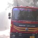 BJP सांसद रविशंकर प्रसाद के आवास में लगी आग, मौके पर दमकल की गाड़ियां