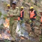 चमोली में माॅक ड्रिल से जांची वनाग्नि सुरक्षा की व्यवस्थाएं