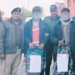 लाखों की चरस के साथ दो को धर दबोचा पुलिस ने