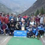 रोमांचक फाइनल में ITBP औली ने मारी बाज़ी, रविग्राम जोशीमठ को 7 रनों से हराया