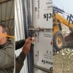 एमडीडीए की बड़ी कार्रवाई, सुरक्षा मानकों की अनदेखी पर ऋषिकेश में बहुमंजिला भवन सील, सेलाकुई में 10 बीघा अवैध प्लाटिंग पर चला बुलडोजर, अवैध व्यावसायिक निर्माण सील