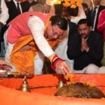 मुख्यमंत्री पुष्कर सिंह धामी ने खटीमा के वनखंडी महादेव मन्दिर, चकरपुर में आयोजित महाशिवरात्रि मेले का फीता काटकर किया शुभारम्भ