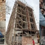 अवैध निर्माण पर एमडीडीए की सख्त कार्रवाई, ऋषिकेश में बहुमंजिला भवन सील