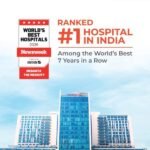 न्यूज़वीक द्वारा मेदांता को भारत का सर्वश्रेष्ठ अस्पताल किया घोषित