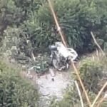 चकराता-मसूरी-त्यूणी हाईवे पर हादसा, गहरी खाई में गिरा वाहन, एक की मौत