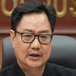 केंद्रीय मंत्री रिजिजू के कांग्रेस सांसदों पर गंभीर आरोप, ओम बिरला के चैंबर में जबरन घुसकर दीं गालियां