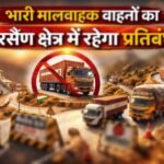भारी मालवाहक वाहनों का गैरसैण क्षेत्र में रहेगा प्रतिबंध