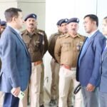 डीजीपी ने भराड़ीसैण में ड्यूटी पर तैनात पुलिसकर्मियों का जाना हालचाल