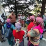 सिंहधार वार्ड की महिलाओं ने कूड़ा डंपिंग यार्ड के खिलाफ खोला मोर्चा